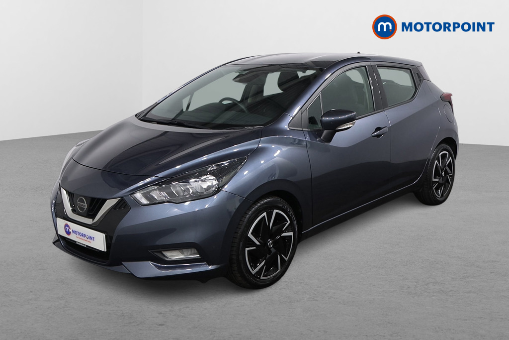 Nissan Micra Acenta Manual Petrol Hatchback - Stock Number (1630982) - Passenger side front corner