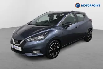 Nissan Micra Acenta Manual Petrol Hatchback - Stock Number (1630982) - Passenger side front corner