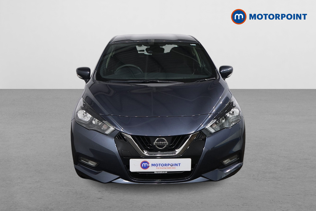 Nissan Micra Acenta Manual Petrol Hatchback - Stock Number (1630982) - Front bumper