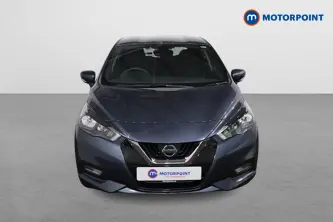 Nissan Micra Acenta Manual Petrol Hatchback - Stock Number (1630982) - Front bumper