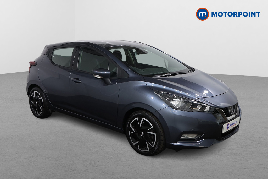 Nissan Micra Acenta Manual Petrol Hatchback - Stock Number (1630982) - Drivers side front corner