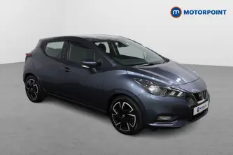 Nissan Micra Acenta Manual Petrol Hatchback - Stock Number (1630982) - Drivers side front corner