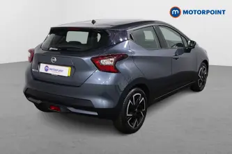 Nissan Micra Acenta Manual Petrol Hatchback - Stock Number (1630982) - Drivers side rear corner