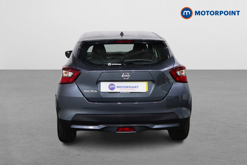 Nissan Micra Acenta Manual Petrol Hatchback - Stock Number (1630982) - Rear bumper