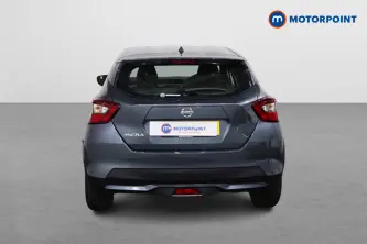 Nissan Micra Acenta Manual Petrol Hatchback - Stock Number (1630982) - Rear bumper