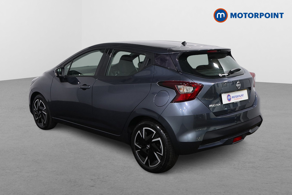 Nissan Micra Acenta Manual Petrol Hatchback - Stock Number (1630982) - Passenger side rear corner