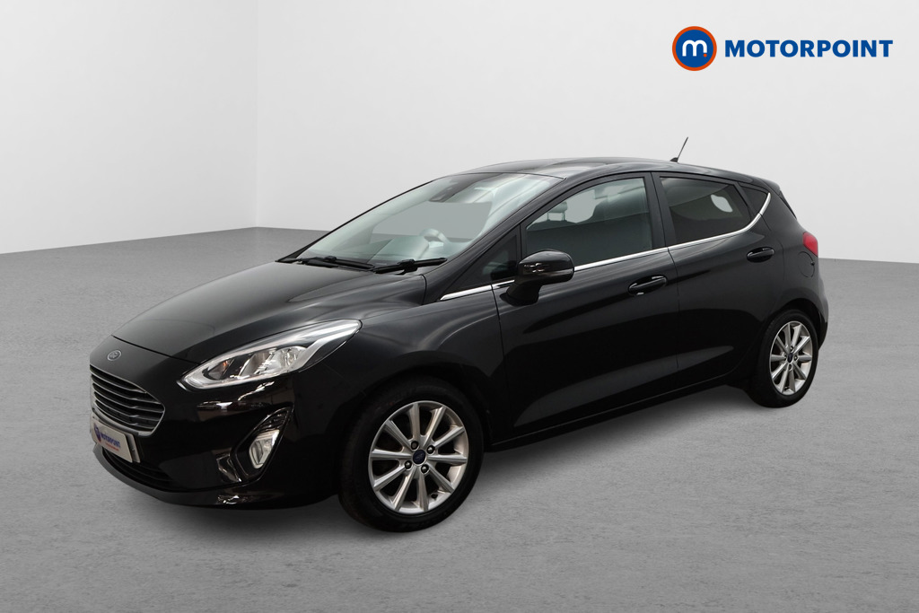 Ford Fiesta Titanium Manual Petrol Hatchback - Stock Number (1631011) - Passenger side front corner