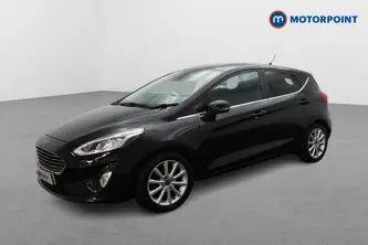 Ford Fiesta Titanium Manual Petrol Hatchback - Stock Number (1631011) - Passenger side front corner