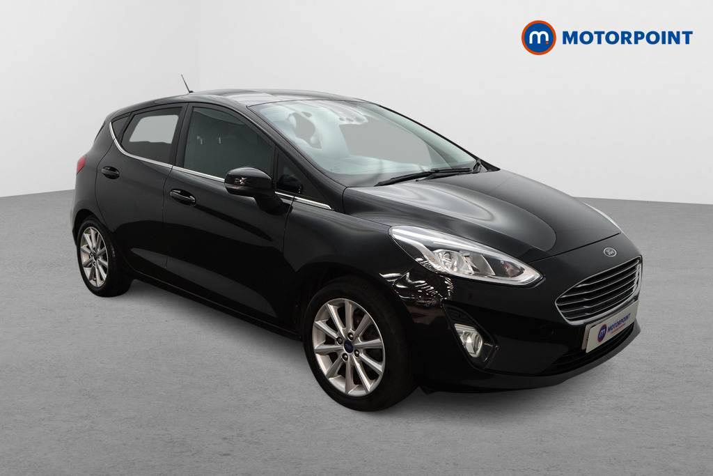Ford Fiesta Titanium Manual Petrol Hatchback - Stock Number (1631011) - Drivers side front corner