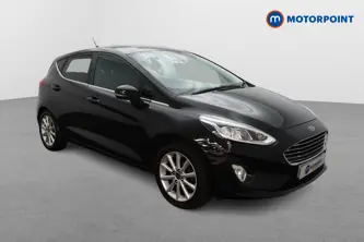Ford Fiesta Titanium Manual Petrol Hatchback - Stock Number (1631011) - Drivers side front corner