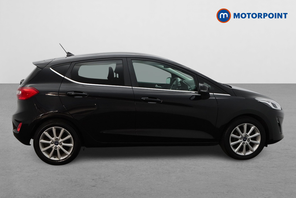 Ford Fiesta Titanium Manual Petrol Hatchback - Stock Number (1631011) - Drivers side
