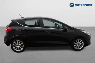 Ford Fiesta Titanium Manual Petrol Hatchback - Stock Number (1631011) - Drivers side