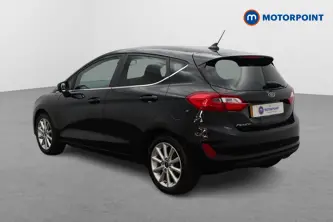 Ford Fiesta Titanium Manual Petrol Hatchback - Stock Number (1631011) - Passenger side rear corner
