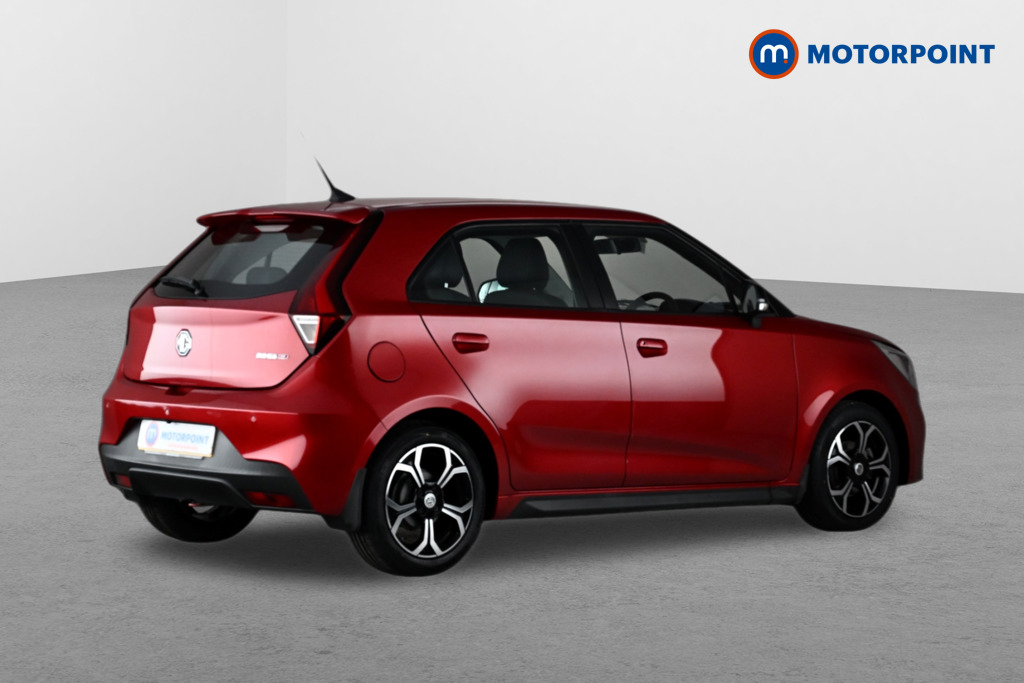 Mg Motor Uk MG3 Exclusive Manual Petrol Hatchback - Stock Number (1631511) - Drivers side rear corner