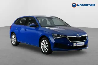 Skoda Scala S Manual Petrol Hatchback - Stock Number (1631881) - Drivers side front corner