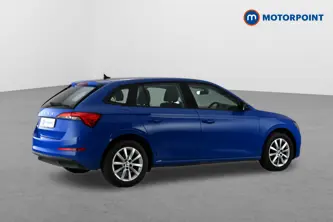 Skoda Scala S Manual Petrol Hatchback - Stock Number (1631881) - Drivers side rear corner