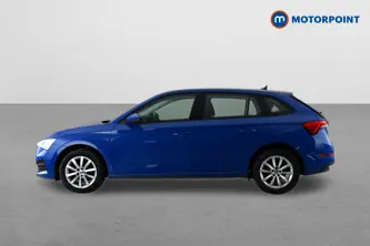 Skoda Scala S Manual Petrol Hatchback - Stock Number (1631881) - Passenger side