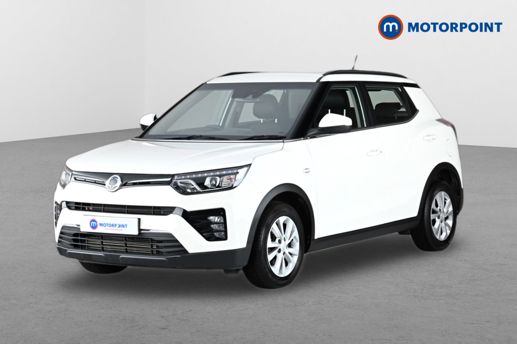 Ssangyong Tivoli Ventura Manual Petrol SUV - Stock Number (1632326) - Passenger side front corner