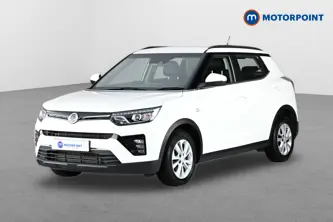 Ssangyong Tivoli Ventura Manual Petrol SUV - Stock Number (1632326) - Passenger side front corner
