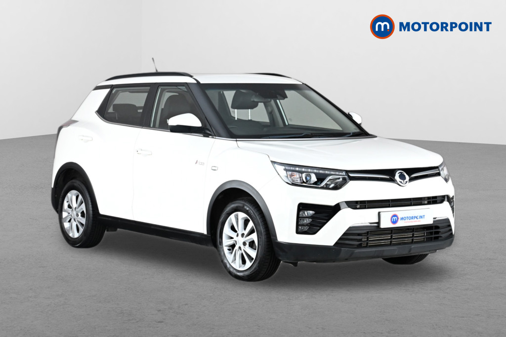 Ssangyong Tivoli Ventura Manual Petrol SUV - Stock Number (1632326) - Drivers side front corner
