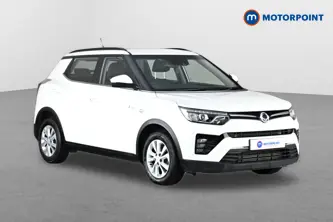 Ssangyong Tivoli Ventura Manual Petrol SUV - Stock Number (1632326) - Drivers side front corner