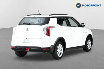 Ssangyong Tivoli Ventura Manual Petrol SUV - Stock Number (1632326) - Drivers side rear corner