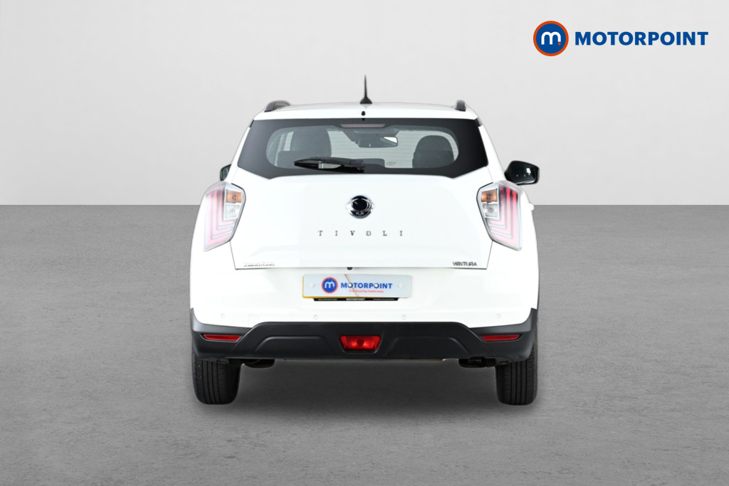 Ssangyong Tivoli Ventura Manual Petrol SUV - Stock Number (1632326) - Rear bumper