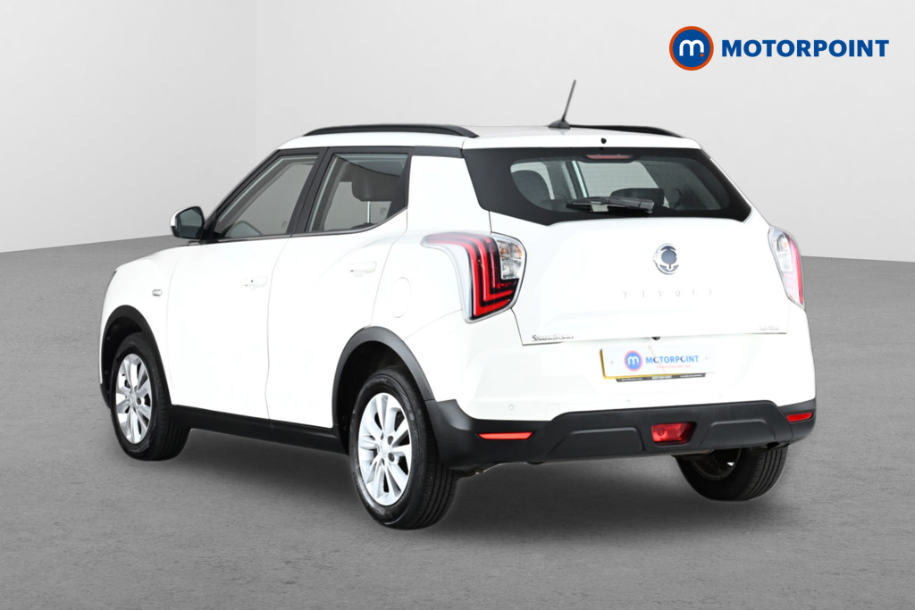 Ssangyong Tivoli Ventura Manual Petrol SUV - Stock Number (1632326) - Passenger side rear corner