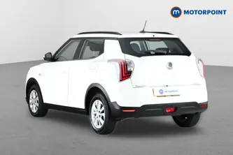 Ssangyong Tivoli Ventura Manual Petrol SUV - Stock Number (1632326) - Passenger side rear corner