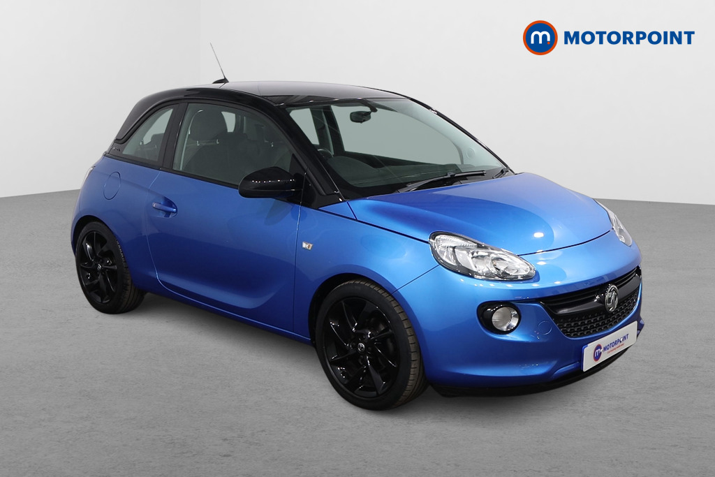 Vauxhall Adam Griffin Manual Petrol Hatchback - Stock Number (1632394) - Drivers side front corner