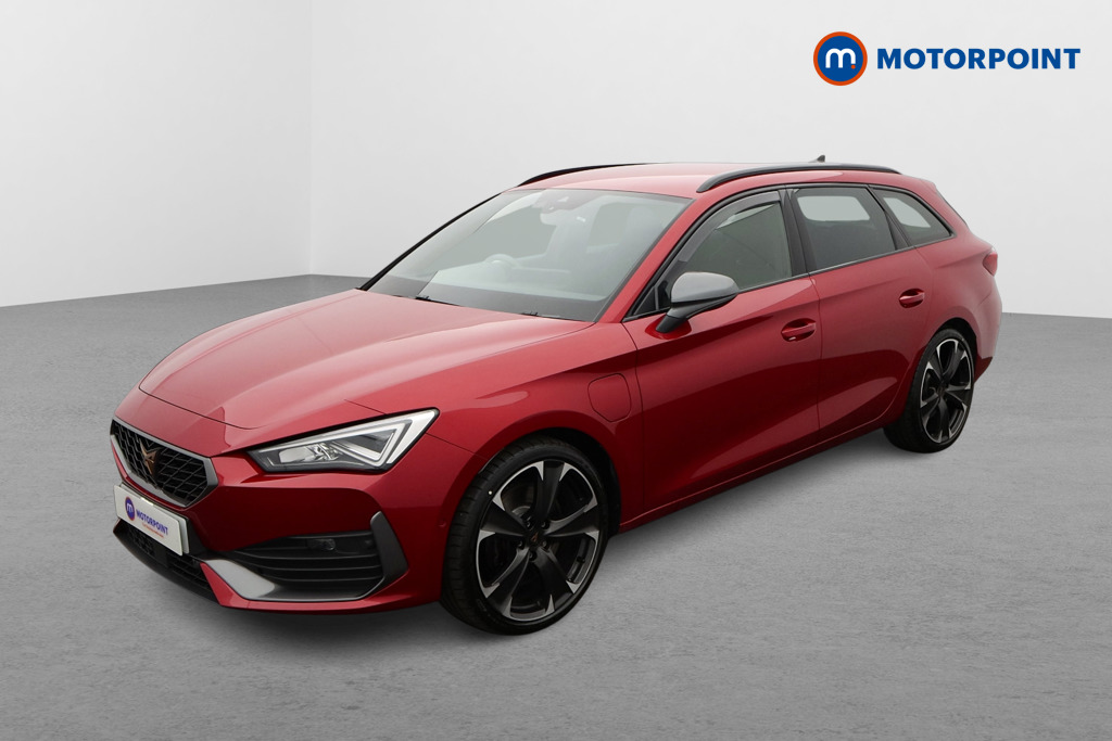 Cupra Leon VZ2 Automatic Petrol Plug-In Hybrid Estate - Stock Number (1632419) - Passenger side front corner