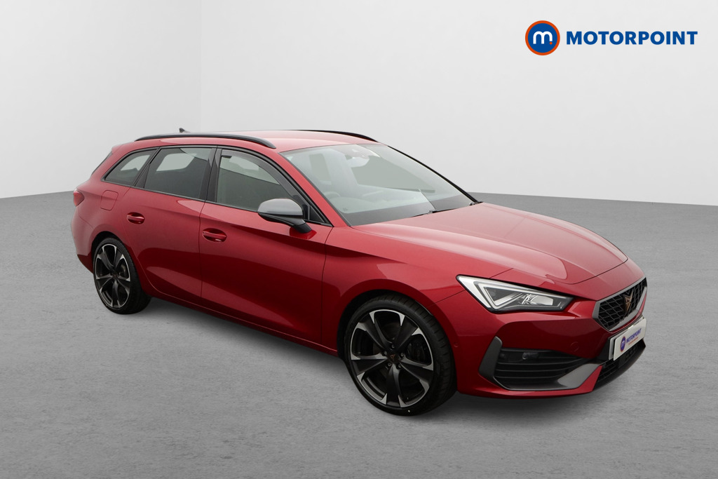 Cupra Leon VZ2 Automatic Petrol Plug-In Hybrid Estate - Stock Number (1632419) - Drivers side front corner