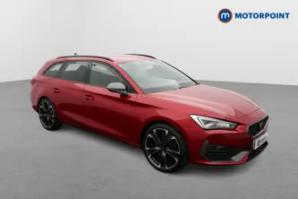 Cupra Leon VZ2 Automatic Petrol Plug-In Hybrid Estate - Stock Number (1632419) - Drivers side front corner
