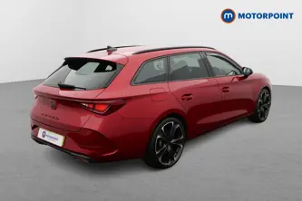 Cupra Leon VZ2 Automatic Petrol Plug-In Hybrid Estate - Stock Number (1632419) - Drivers side rear corner