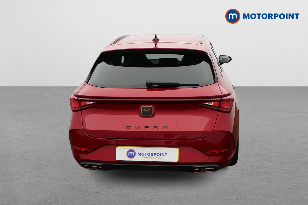 Cupra Leon VZ2 Automatic Petrol Plug-In Hybrid Estate - Stock Number (1632419) - Rear bumper