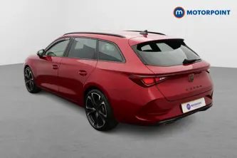 Cupra Leon VZ2 Automatic Petrol Plug-In Hybrid Estate - Stock Number (1632419) - Passenger side rear corner
