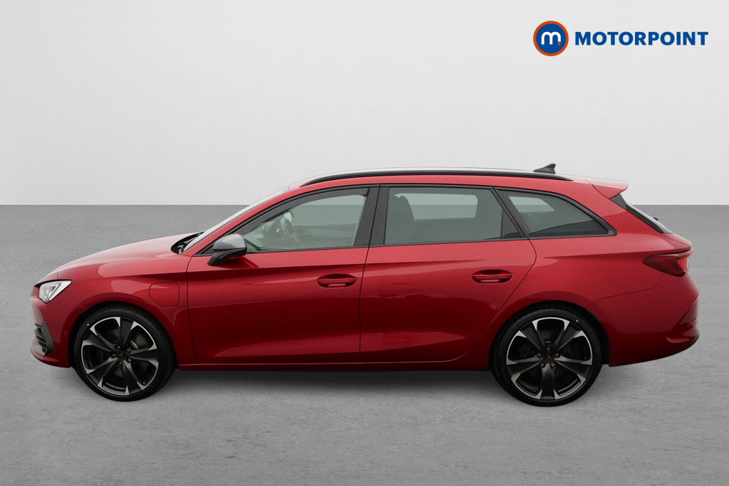 Cupra Leon VZ2 Automatic Petrol Plug-In Hybrid Estate - Stock Number (1632419) - Passenger side