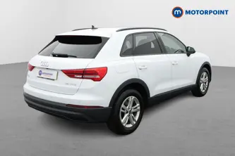 Audi Q3 Technik Automatic Petrol SUV - Stock Number (1632693) - Drivers side rear corner