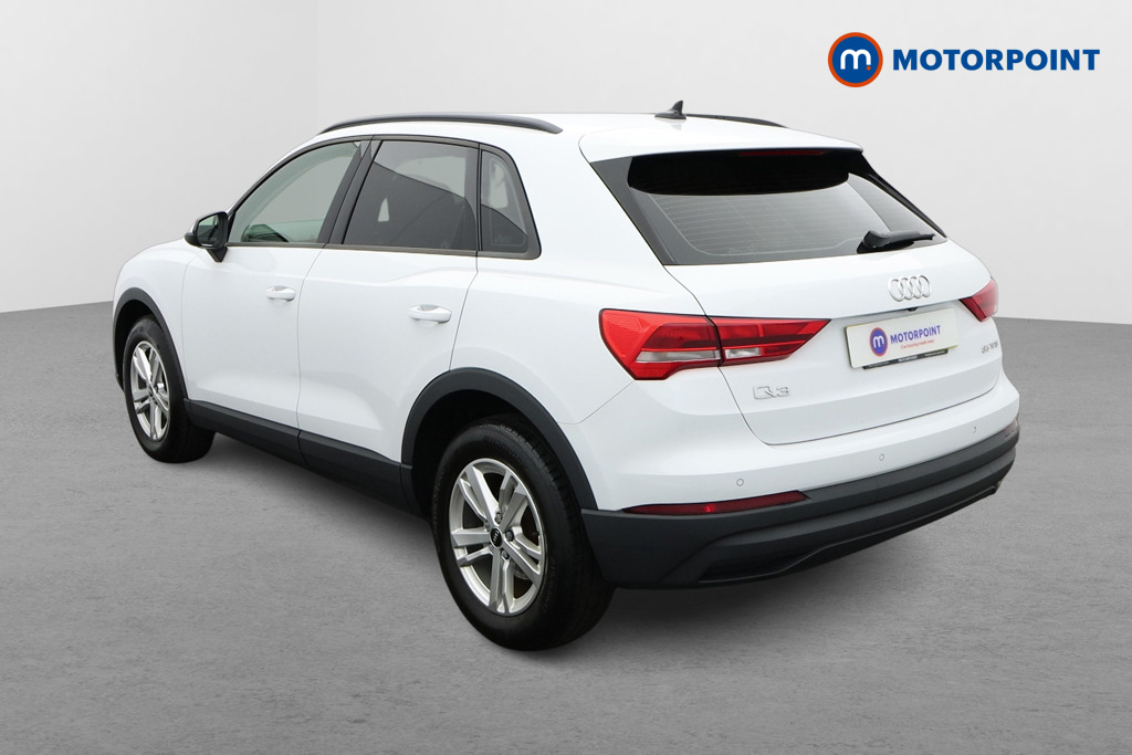 Audi Q3 Technik Automatic Petrol SUV - Stock Number (1632693) - Passenger side rear corner
