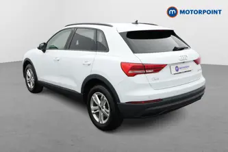 Audi Q3 Technik Automatic Petrol SUV - Stock Number (1632693) - Passenger side rear corner