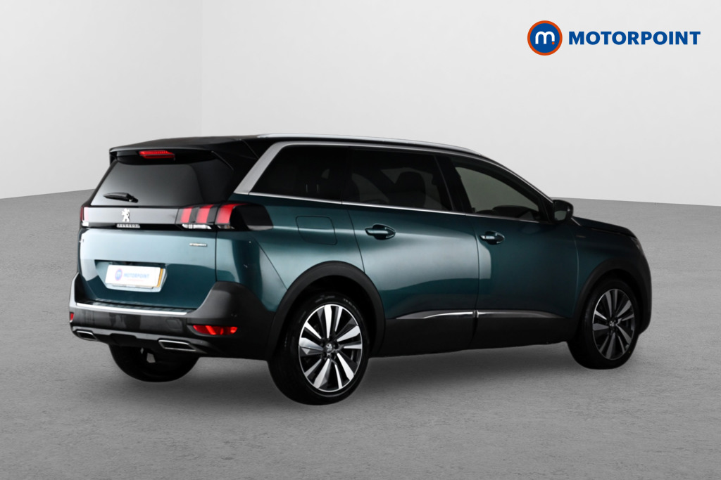 Peugeot 5008 Gt Line Premium Automatic Petrol SUV - Stock Number (1632758) - Drivers side rear corner