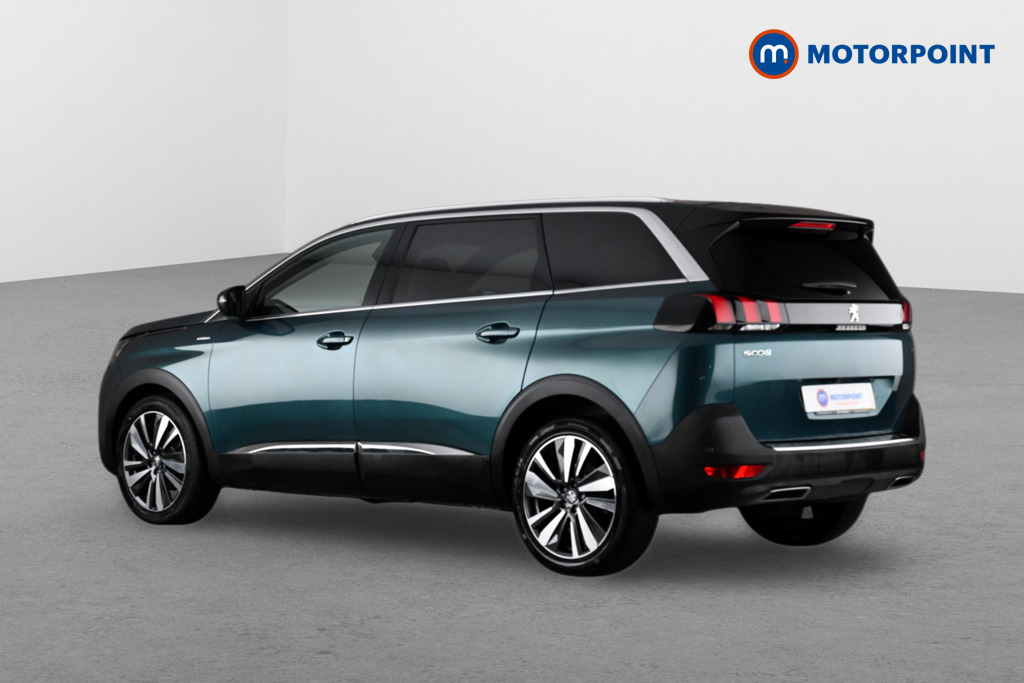 Peugeot 5008 Gt Line Premium Automatic Petrol SUV - Stock Number (1632758) - Passenger side rear corner