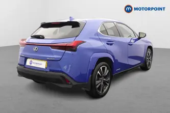 Lexus UX Takumi Automatic Petrol-Electric Hybrid SUV - Stock Number (1632962) - Drivers side rear corner