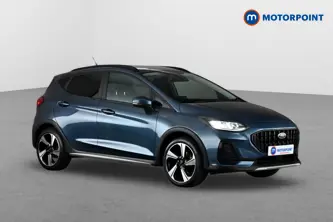Ford Fiesta Active Manual Petrol Hatchback - Stock Number (1632979) - Drivers side front corner