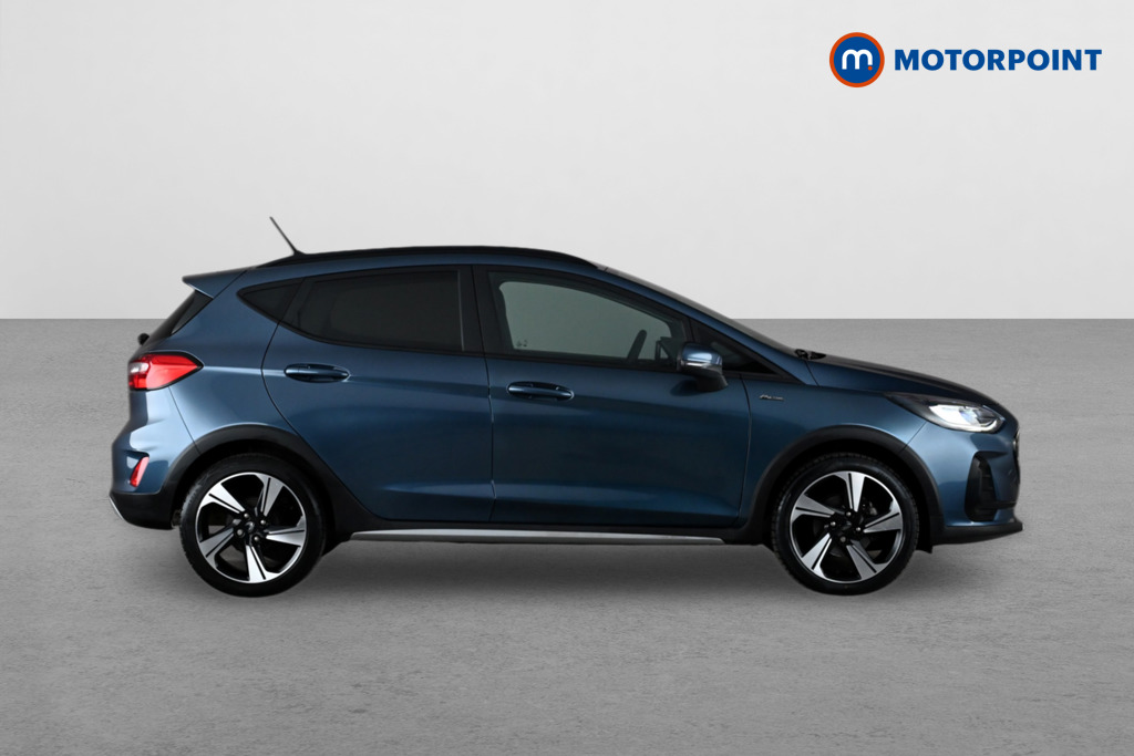 Ford Fiesta Active Manual Petrol Hatchback - Stock Number (1632979) - Drivers side