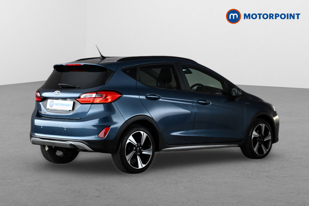 Ford Fiesta Active Manual Petrol Hatchback - Stock Number (1632979) - Drivers side rear corner