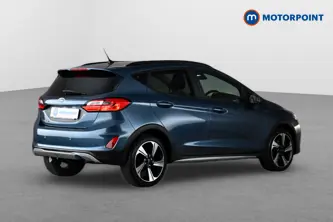 Ford Fiesta Active Manual Petrol Hatchback - Stock Number (1632979) - Drivers side rear corner
