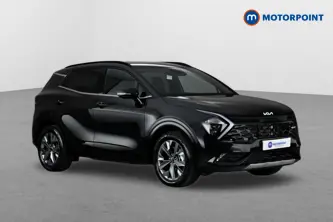 KIA Sportage Gt-Line Automatic Petrol-Electric Hybrid SUV - Stock Number (1633057) - Drivers side front corner