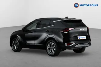 KIA Sportage Gt-Line Automatic Petrol-Electric Hybrid SUV - Stock Number (1633057) - Passenger side rear corner