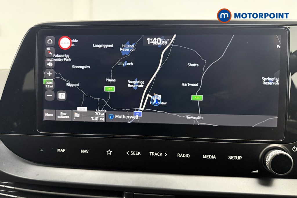 Hyundai I20 N Line Manual Petrol Hatchback - Stock Number (1633146) - 2nd supplementary image